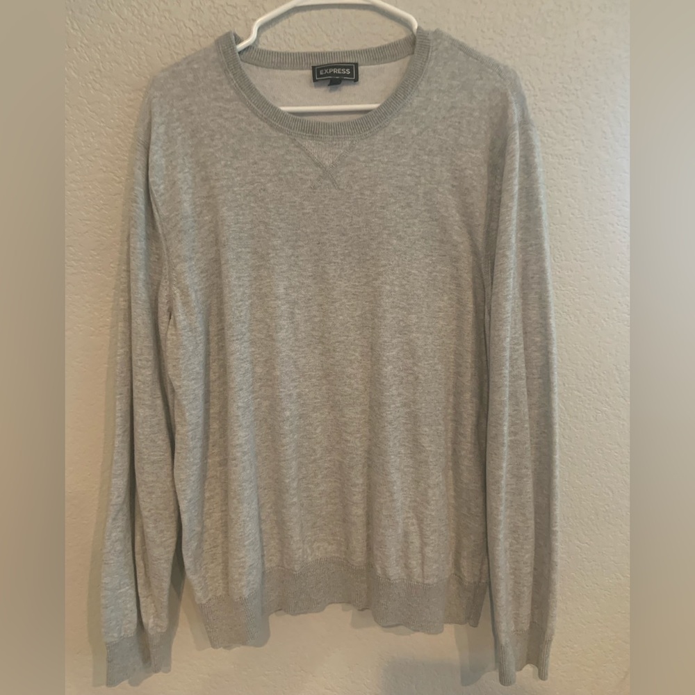 Express men’s crew neck sweater